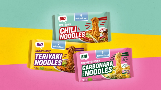Followfood expandiert in neue Kategorie: Bio-Instant-Nudeln - Quelle: Followfood